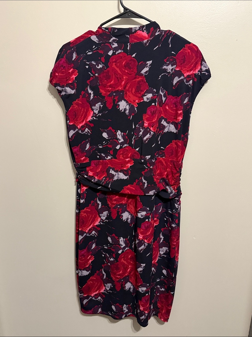 Women’s Chaps Black And Red Dress - Picture 4 of 5
